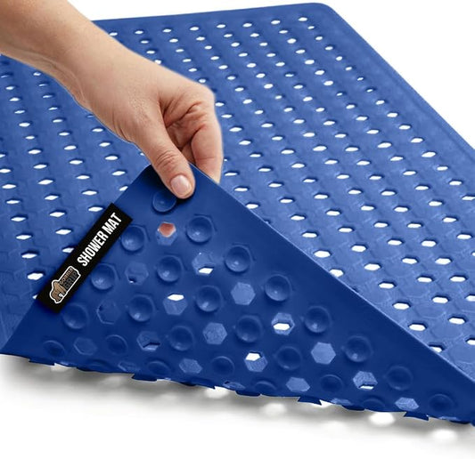 GORILLA GRIP Patented Bath Tub Shower Mat, Machine Washable Bathtub Floor Liner by GorillaGrip
