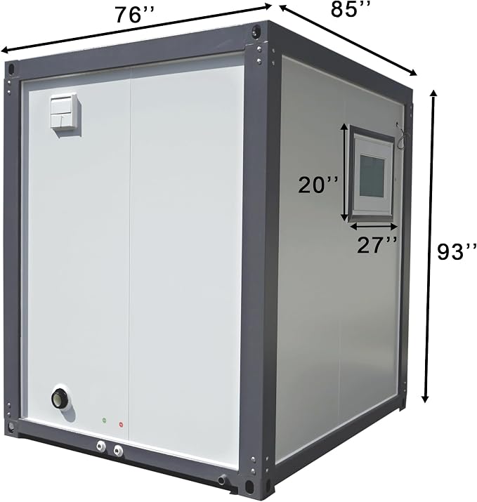 Outdoor Portable Restroom, Mobile Toilet - Image 7