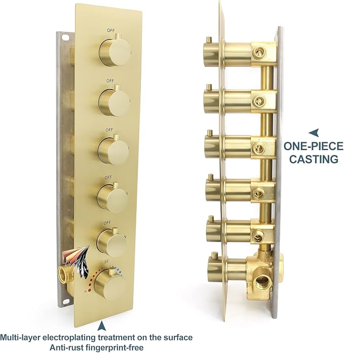 HOMEDEC Multi Function Shower Diverter Valve - Image 7