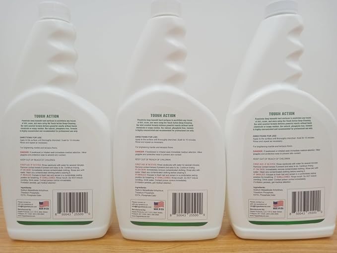 Hygea Natural Tough Action Tile & Grout Cleaner Duo - Image 7