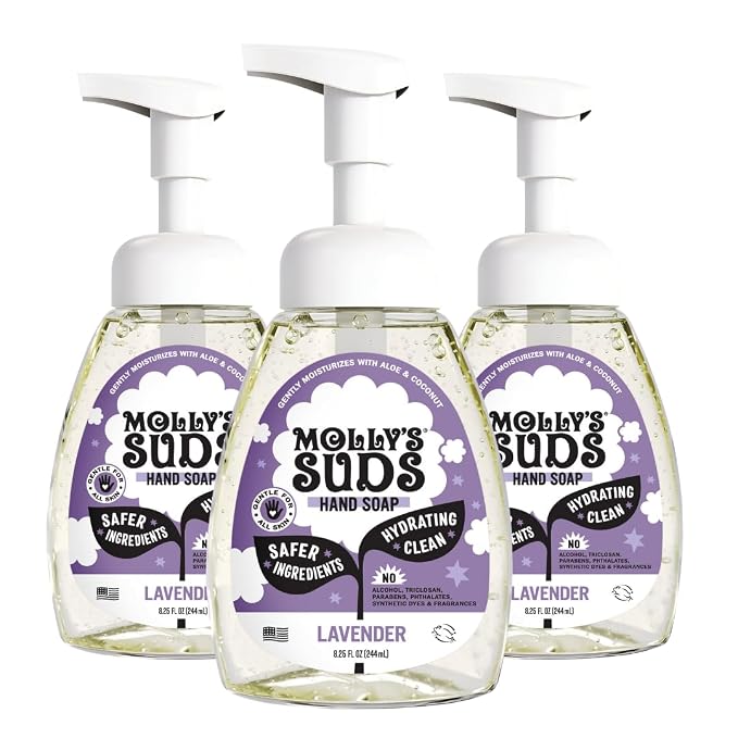 Molly's Suds Foaming Hand Soap by MollysSuds