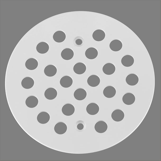 4-1/4Inch Screw-in Shower Drain Cover Replacement Floor Strainer by vouruna