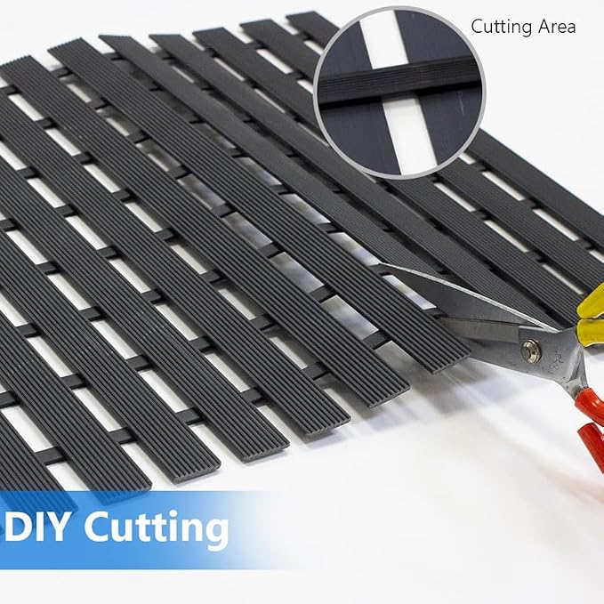 Bath Mat Non Slip Shower Mat Bathtub - Image 2