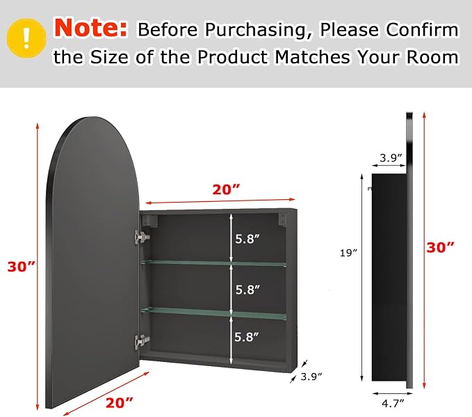 FKWin Bathroom Mirror, Bathroom Cabinet - Image 2