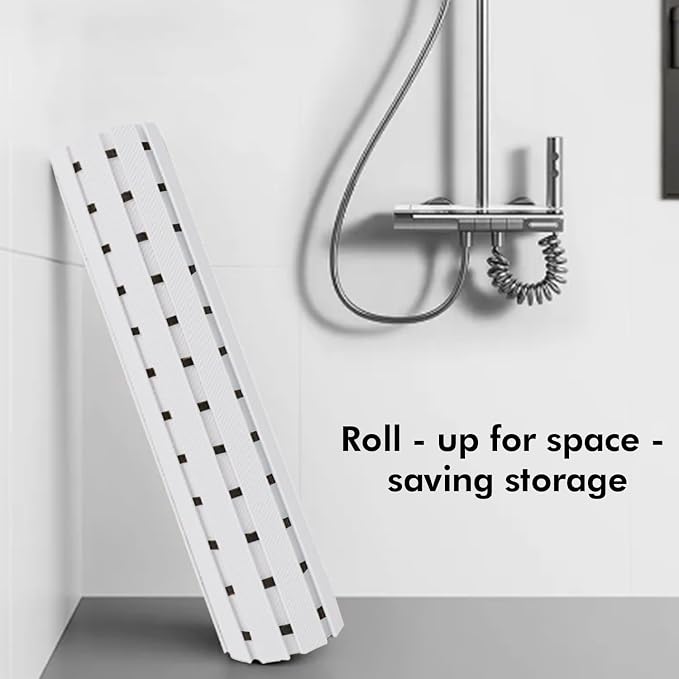 Non Slip Large Shower Mat, Non Suction Cups Shower Mats - Image 7