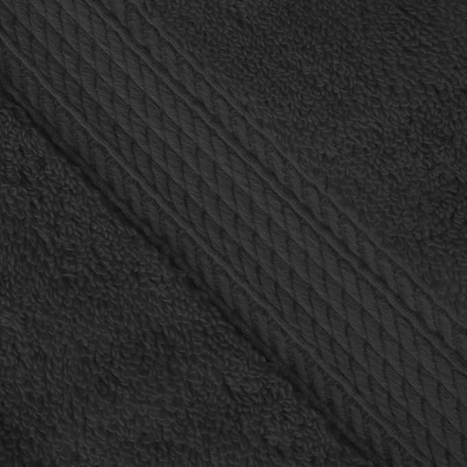 Superior Egyptian Cotton Pile Face Towel/Washcloth Set of 6, Ultra Soft Luxury - Image 3