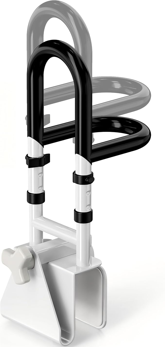 Adjustable Bathtub Safety Rail by niffgaff