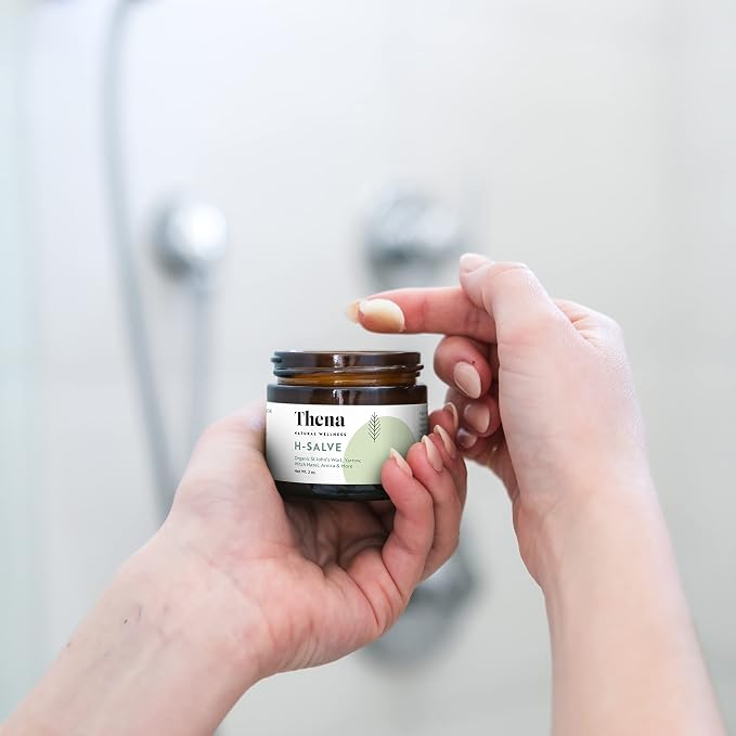 Organic Hemorrhoid Salve & Calming Soak Bundle – Comprehensive Relief - Image 2