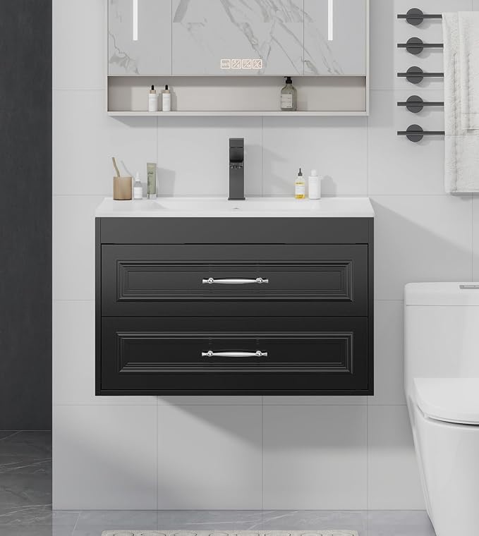 YOURLITE 30" Floating Bathroom Vanity - Image 7