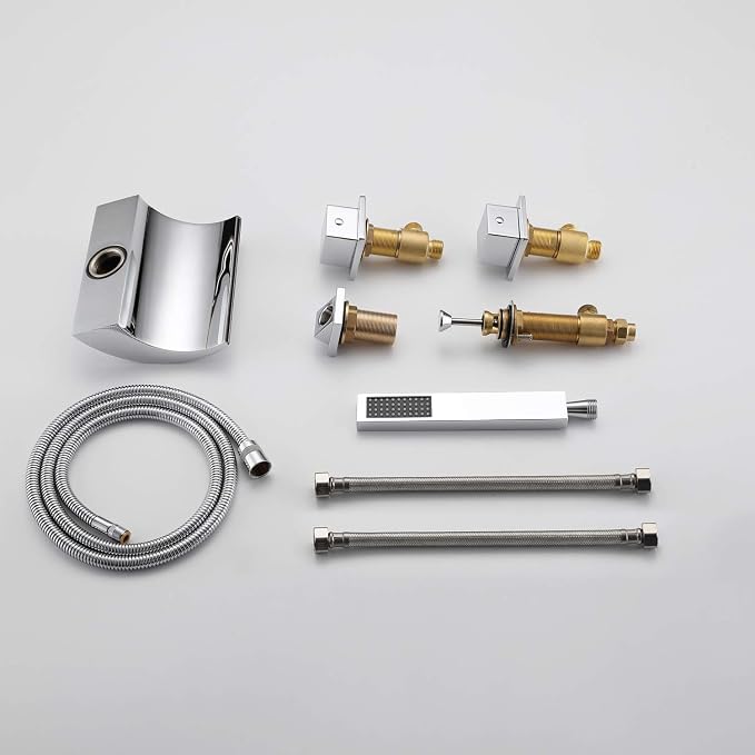 sumerain Four Hole Roman Tub Faucet - Image 8