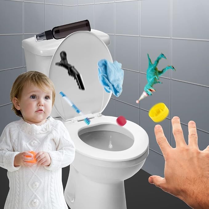 50 Inch Toilet Snake Drain Auger Cleaner Tool, Upgraded Grabber Unclogger Tool - Image 7
