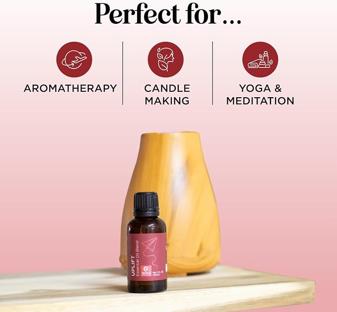 Uplift Aromatherapy Essential Oil Blend - Image 2
