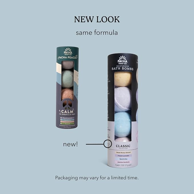 Pacha Soap Co. Froth Bath Bombs - Image 2