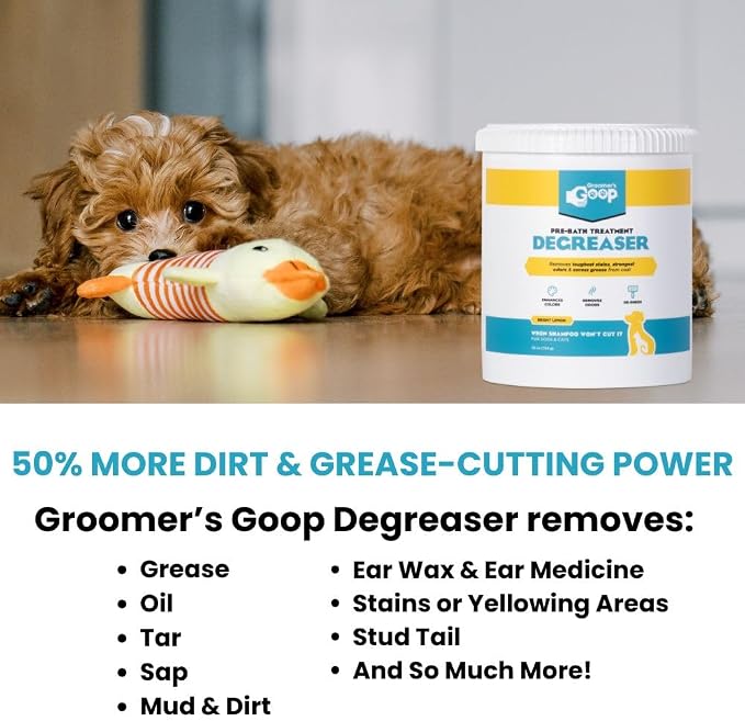 Groomer’s Goop Pre-Bath Pet Degreaser - Image 6