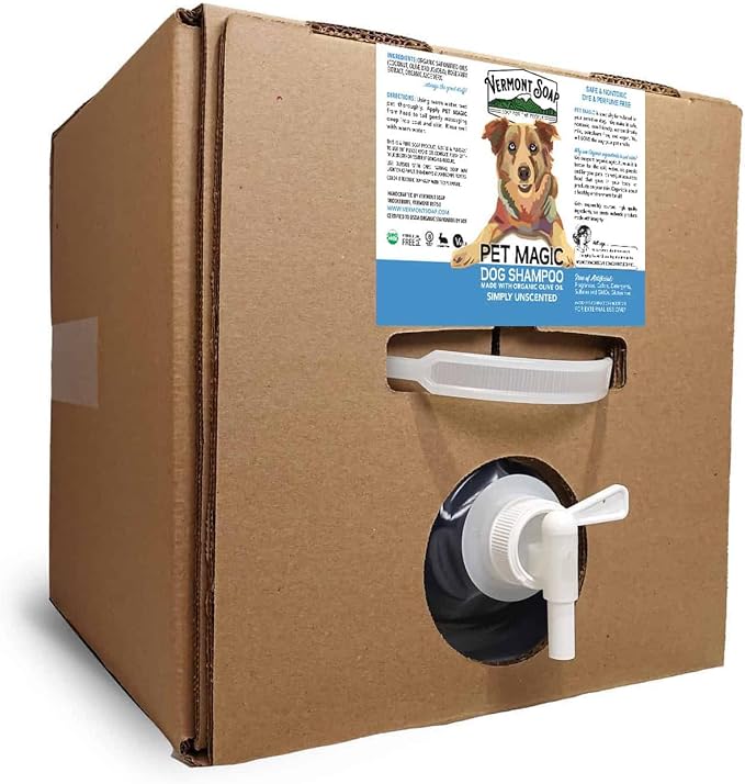 VERMONT SOAP Organics Pet Shampoo by VermontSoap