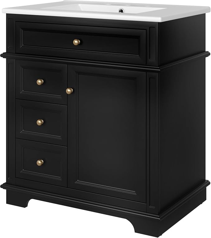 Linique 30" Bathroom Vanity - Image 7