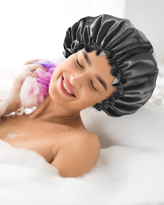 Aquior Shower Caps, Reusable Shower Cap - Image 7