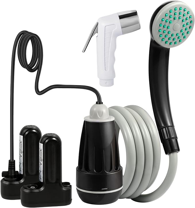 KEDSUM Portable Shower, Portable Camp Shower Pump by KEDSUM