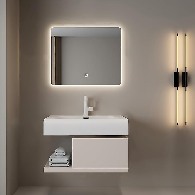Modern Bathroom Cabinet by HYNNAR