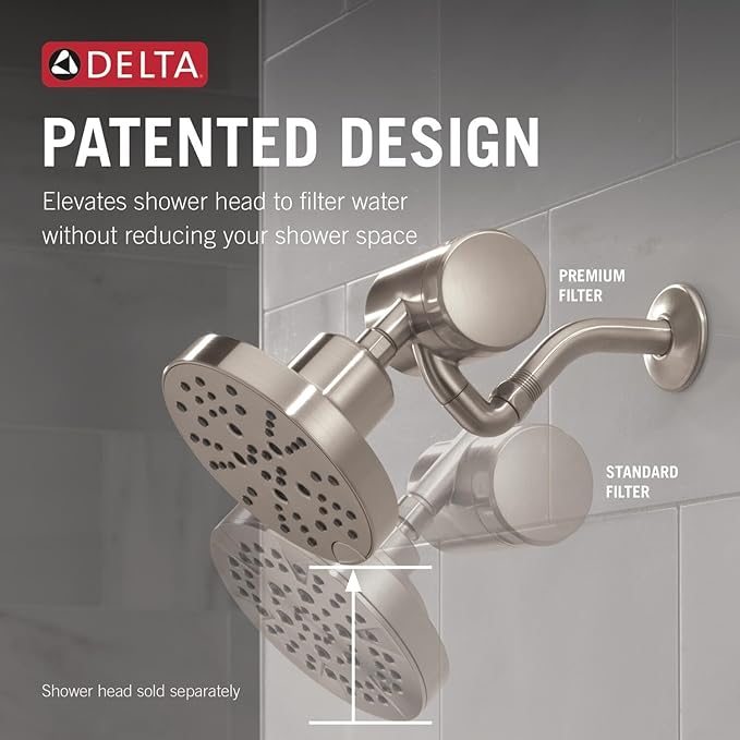 Delta Faucet Clarifi Premium Shower Filter Attachment - Image 4