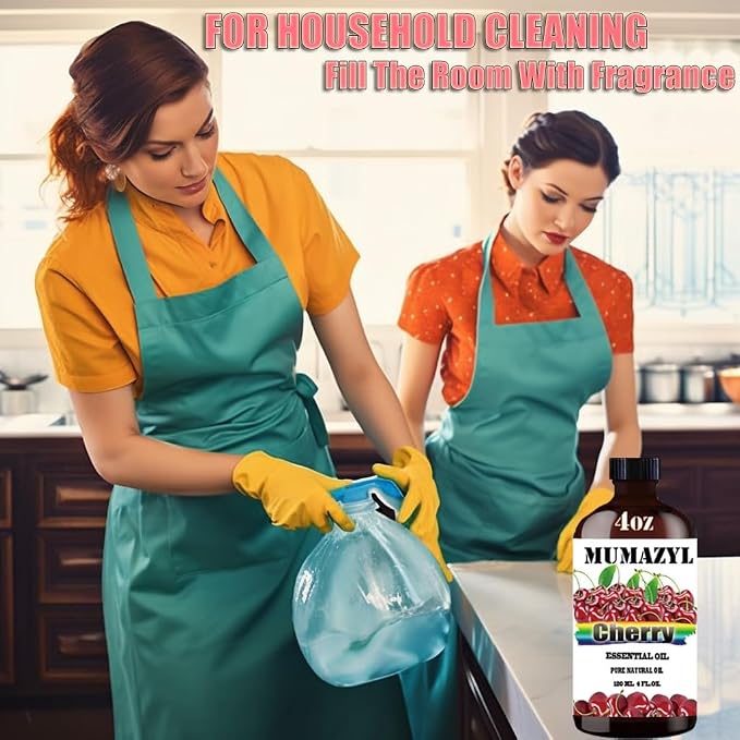 Cherry Essential Oil, Cherry Oil 4 Fl Oz 120ML - Image 4