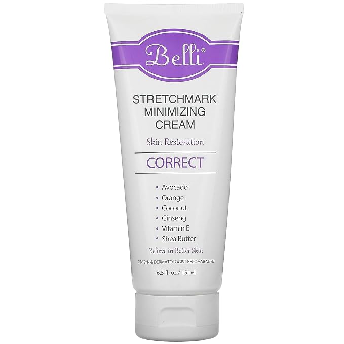 Belli Skincare Stretch Mark Cream by BelliSkinCare