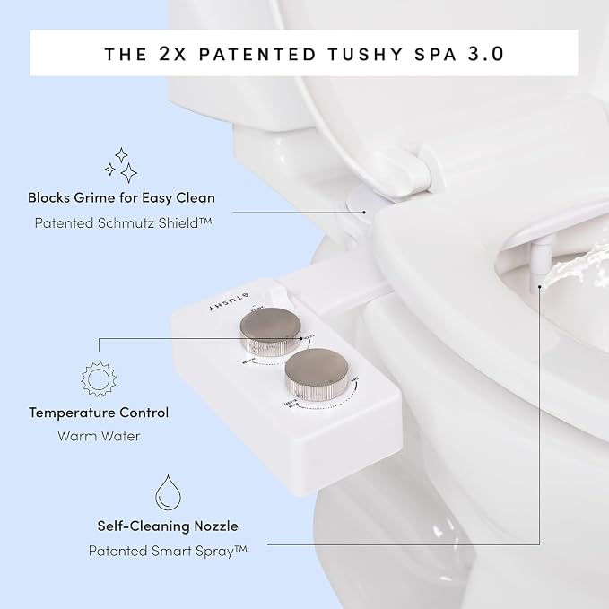 TUSHY Spa Warm Water Bidet Attachment - Image 9
