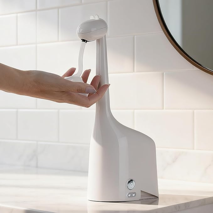 Automatic Foaming Soap Dispenser, 10oz/300ml Touchless Smart Dispenser by adornyourlifewithelegance
