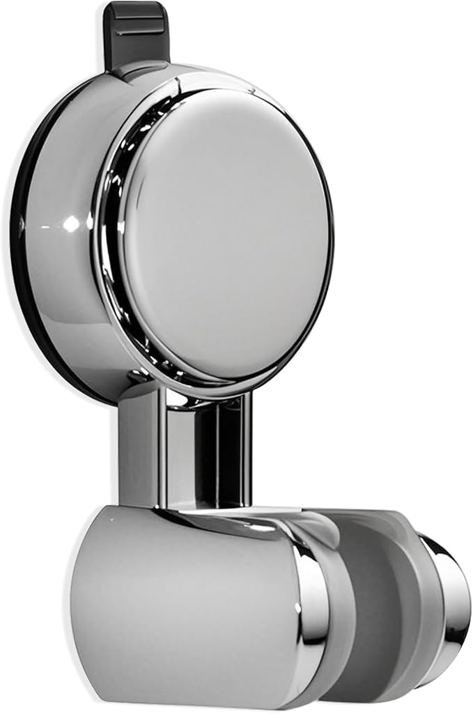 Suction Cup Hand held Shower Head Holder- Reusable by RIVOODS