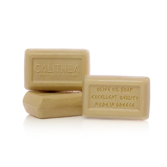 Calithea 3 Pack Soap Bars: Olive Oil Soap by CalitheaSkincare