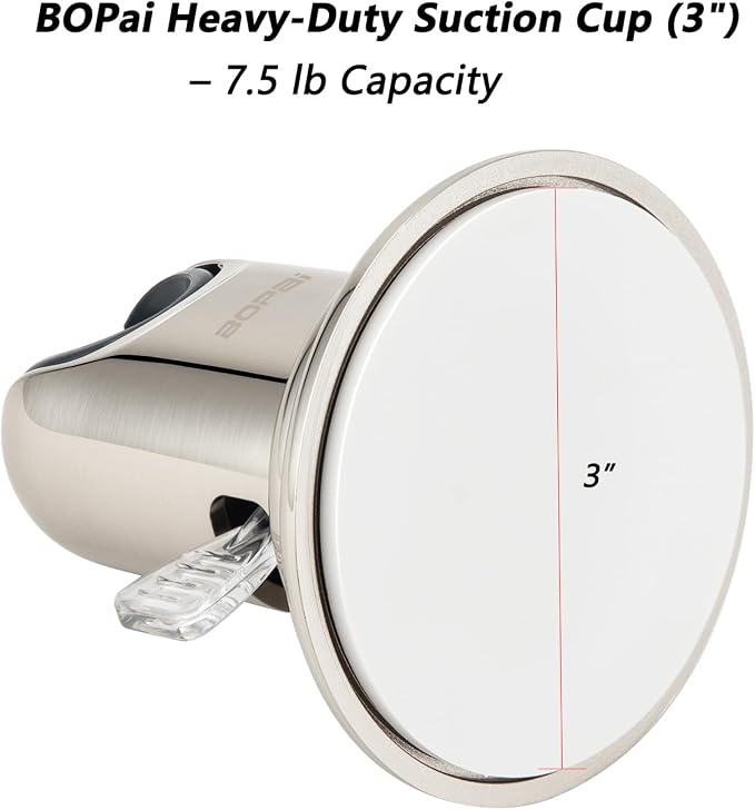 BOPai Suction Cup Shower Head Holder - Image 5