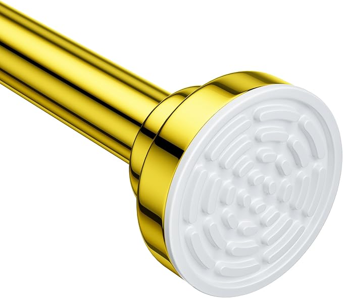 Ausemku Shower Curtain Rod Tension by HOME