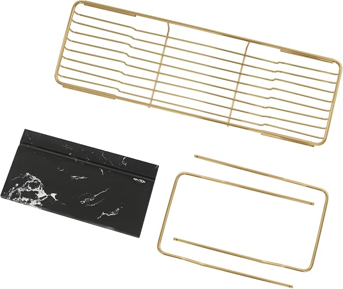 Bathtub Tray Caddy for Luxury Bath, Stainless Steel 26.8-35.4 in Expandable - Image 7