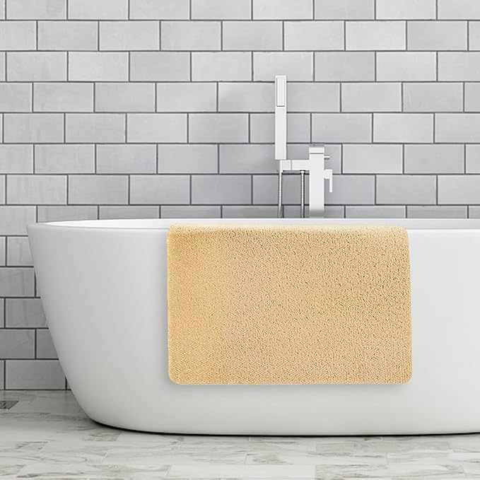 Asvin Soft Textured Bath, Tub Mat, 24x32 Inch, Phthalate Free, Non Slip Comfort - Image 6