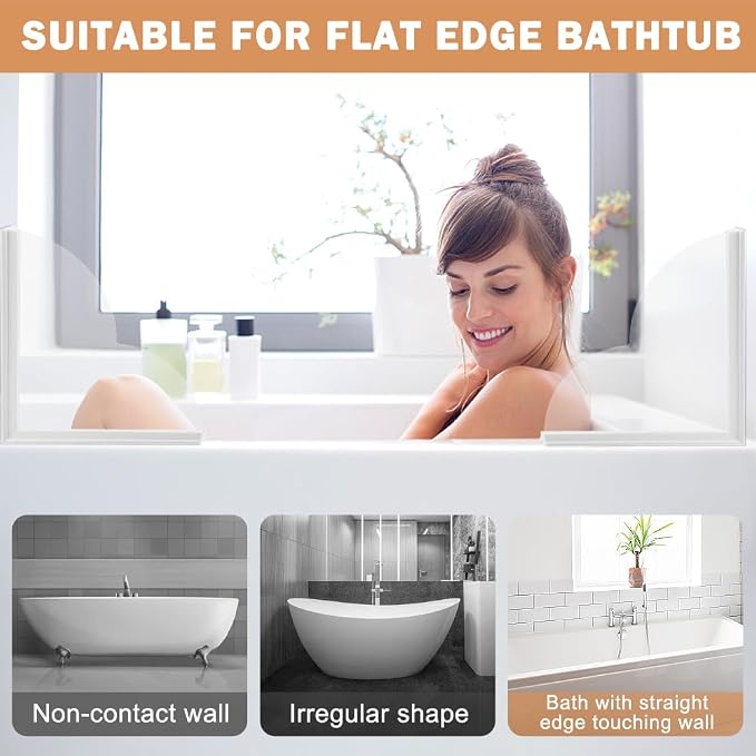 Shower Splash Guard, Large Splash Guards - Image 7