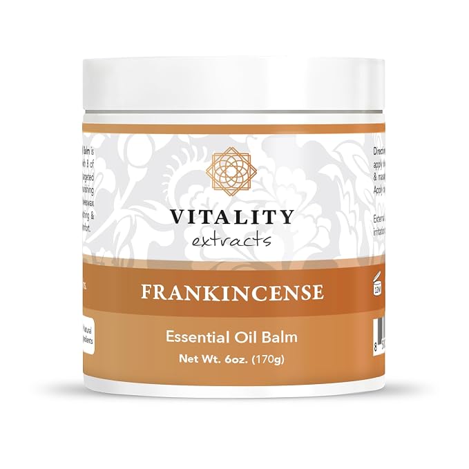 Vitality Extracts Frankincense Balm - 6oz by VitalityExtracts