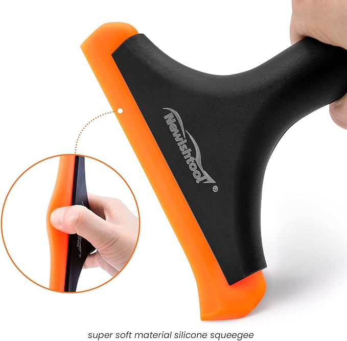 NEWISHTOOL All-Purpose Small Silicone Squeegee - Image 2