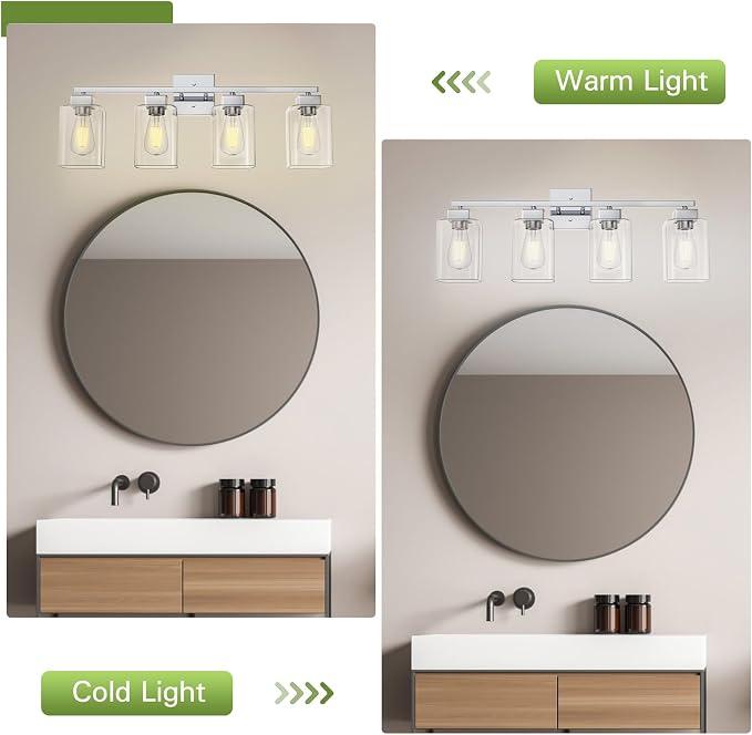 Espird 4 Light Bathroom Vanity Light - Image 5