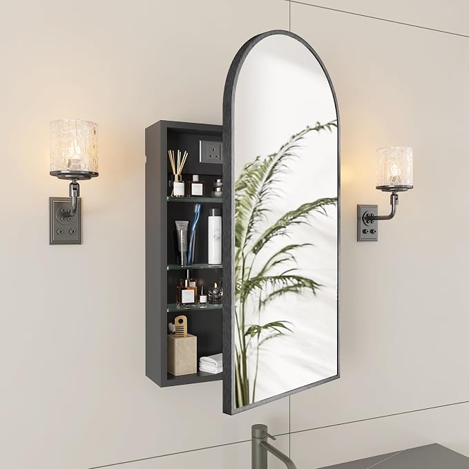 FKWin Medicine Cabinet Mirror - Image 7