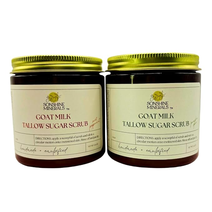 Winter Care Body Scrub Gift Set by Unknown