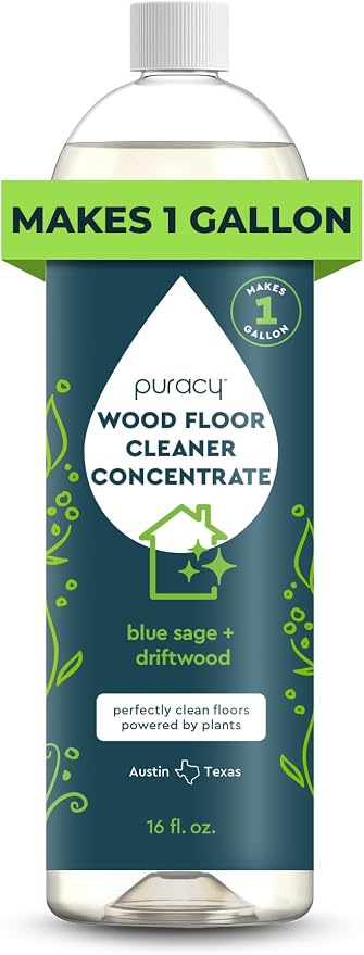 Puracy Wood Floor Cleaner Concentrate by Puracy