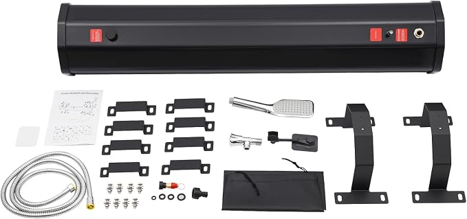 TFCFL 7.93 Gallon Roof Rack Mount Road Shower, High Pressure Outdoor Camping by TFCFL