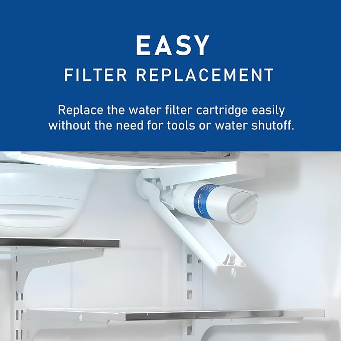 EDRARXD1 Water Filter Replacement, Compatible - Image 3
