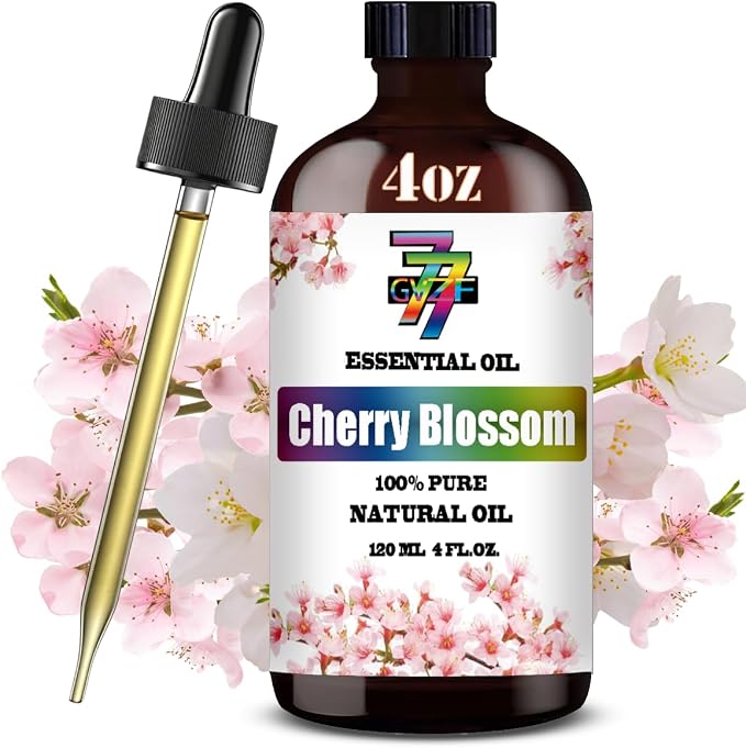 Cherry Blossom Essential Oil — Cherry Blossom Oils by GV77ZFESSENTIALOILBUYNOW