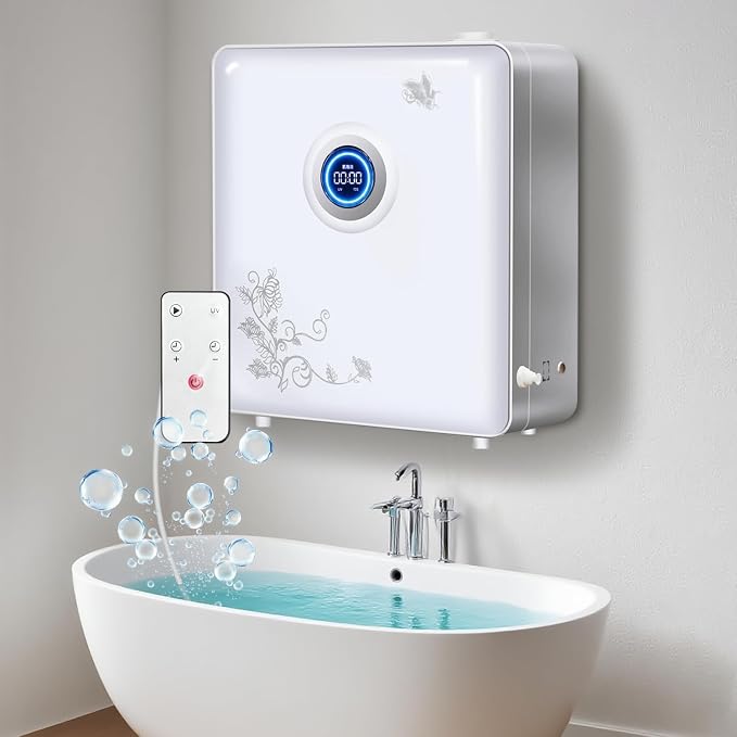 Nano Hydrogen Rich Moisturizing Bubble Bath Machine Above 4000ppd Molecular by labfeng