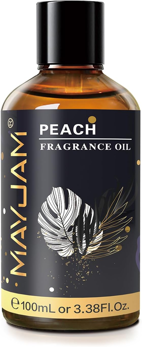 MAYJAM 100ML/3.38FL.OZ Peach Fragrance Oils - Image 2