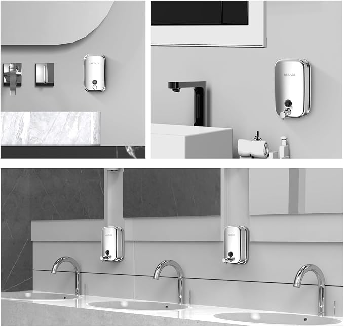 Stainless Steel Hand Soap Dispenser - Image 6