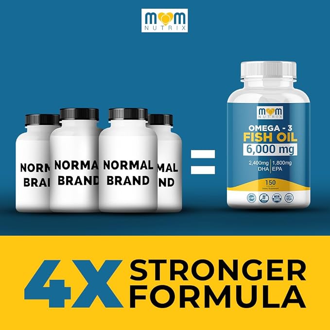 Omega 3 Fish Oil with Maximum EPA DHA - Image 3