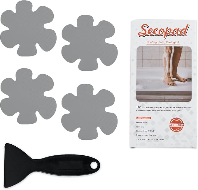 Original Bathtub Stickers Non-Slip by Secopad