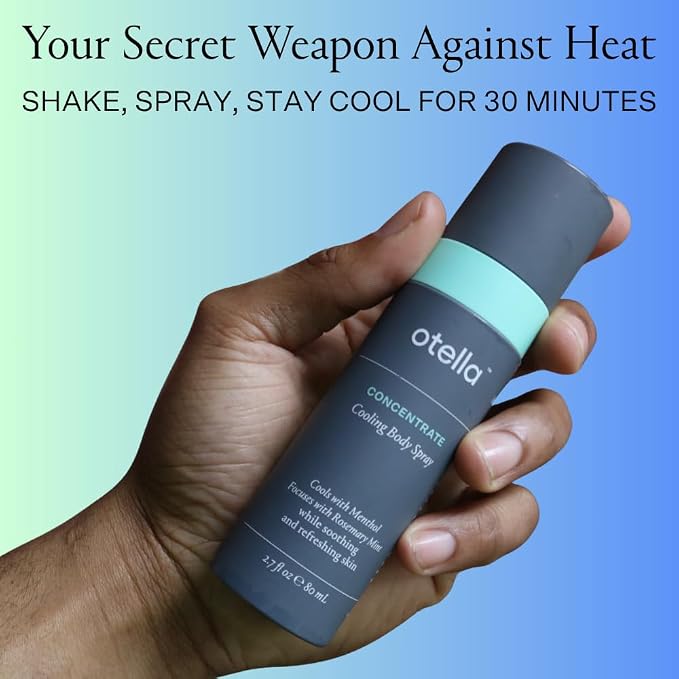 Cooling Body Spray with Menthol and Rosemary Mint, 2.7 oz. | Immediate Heat - Image 13